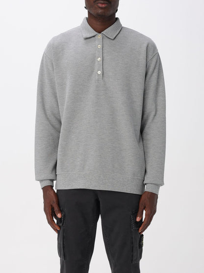 Autry Polo Shirt Men Grey