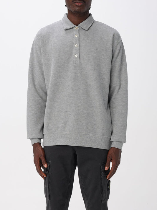 Autry Polo Shirt Men Grey