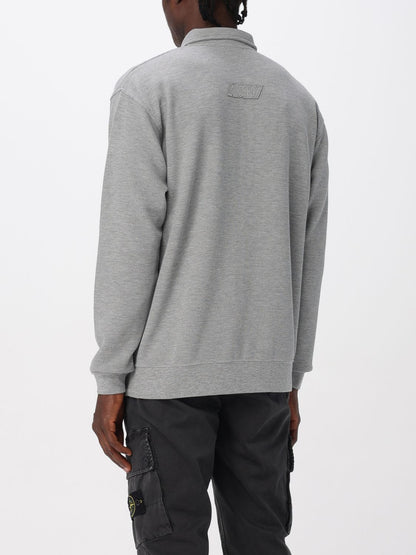 Autry Polo Shirt Men Grey