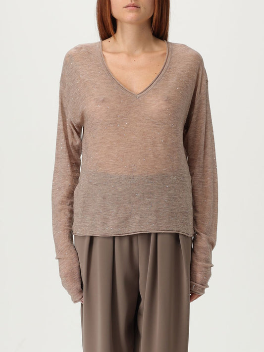 Pinko Sweater Woman Beige