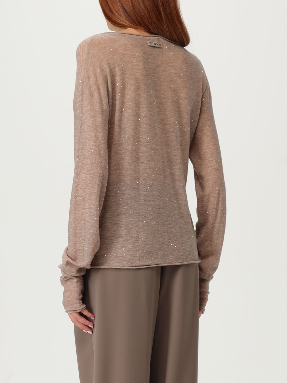 Pinko Sweater Woman Beige