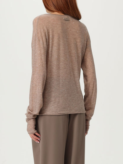 Pinko Sweater Woman Beige