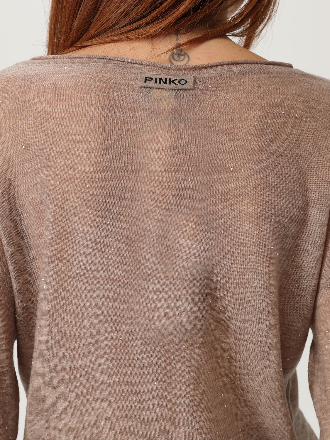 Pinko Sweater Woman Beige