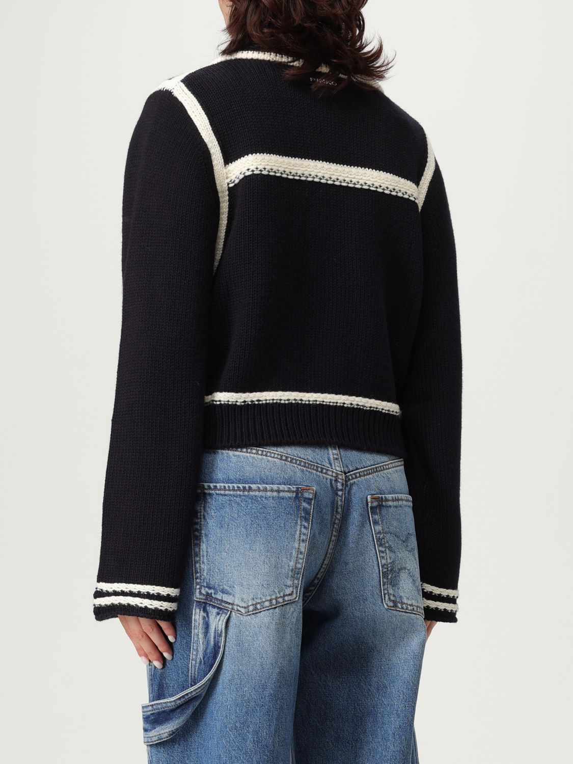 Pinko Sweater Woman Blue