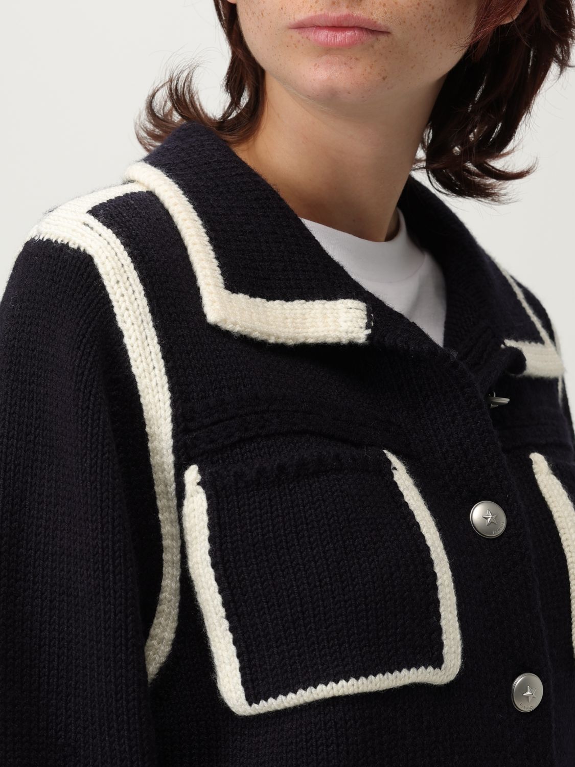 Pinko Sweater Woman Blue