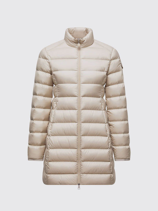 Moncler Coat Woman Beige