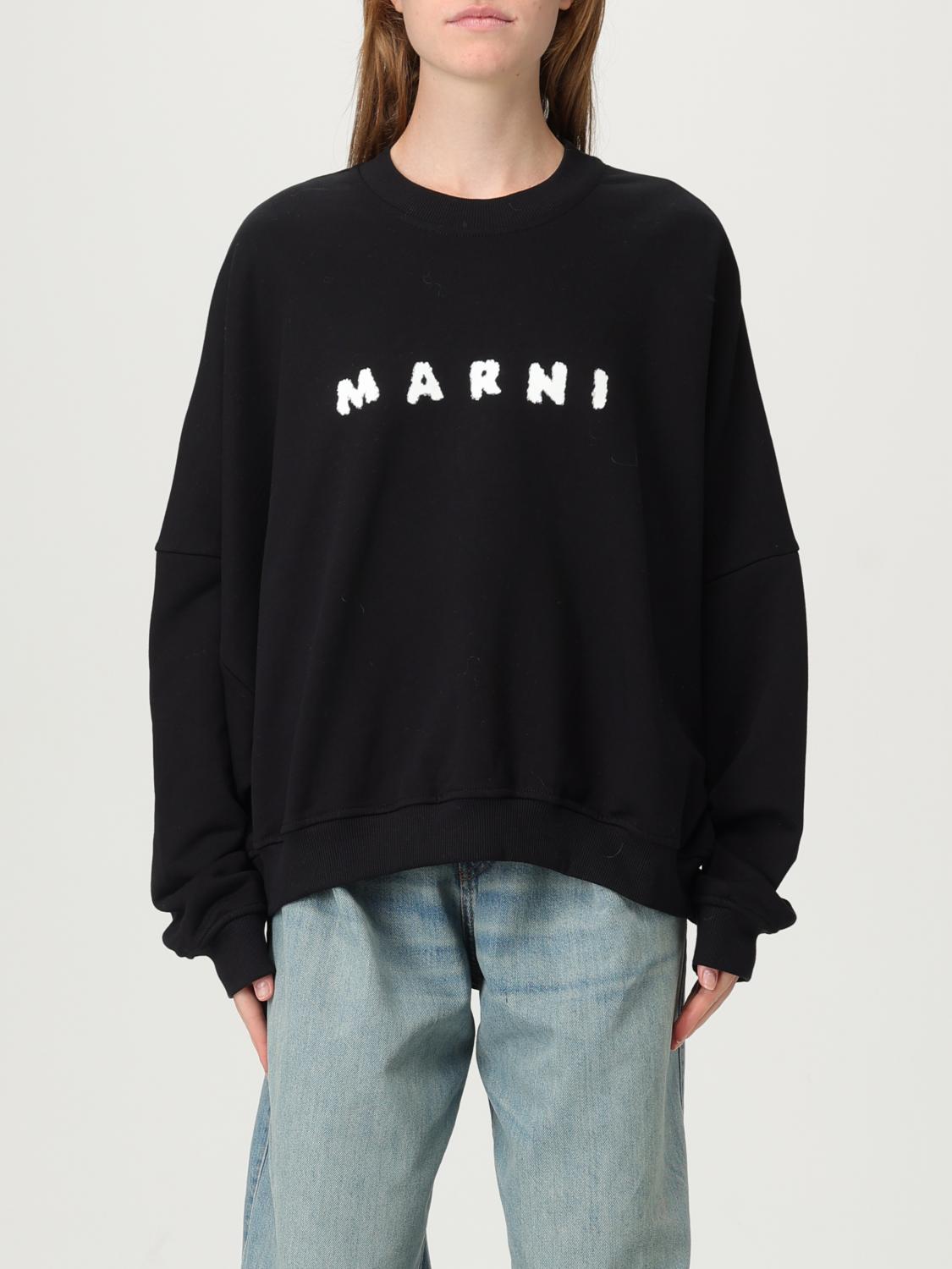 Marni Sweatshirt Woman Black