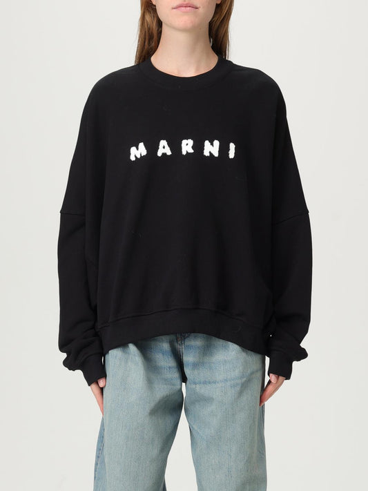 Marni Sweatshirt Woman Black