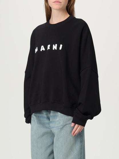 Marni Sweatshirt Woman Black