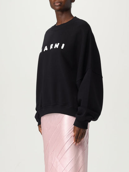 Marni Sweatshirt Woman Yellow Cream