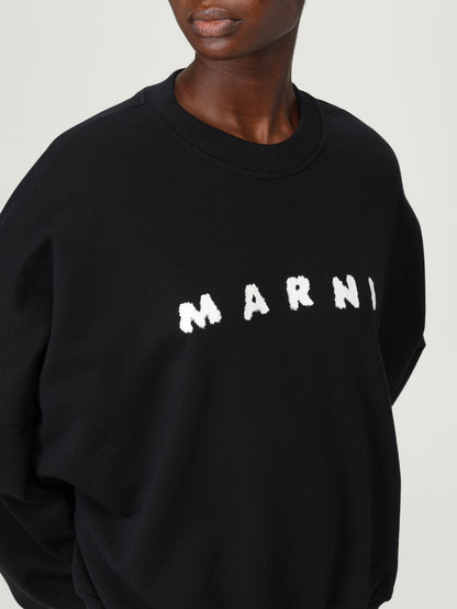 Marni Sweatshirt Woman Yellow Cream