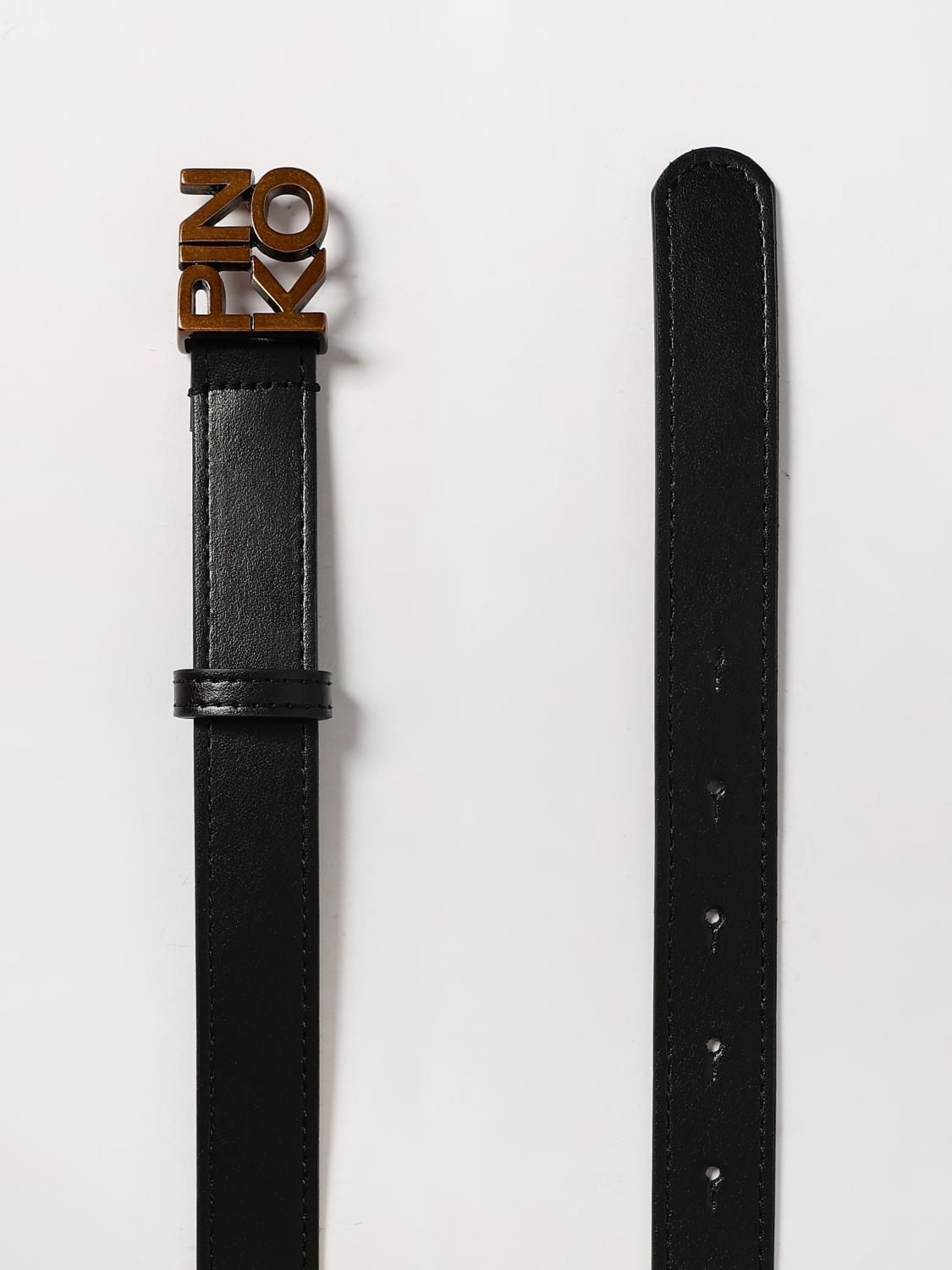 Pinko Belt Kids Black