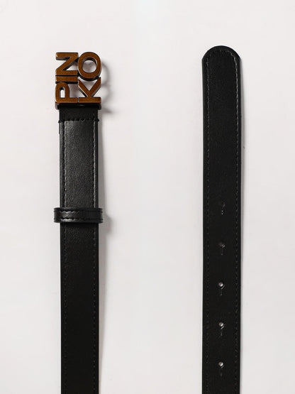 Pinko Belt Kids Black
