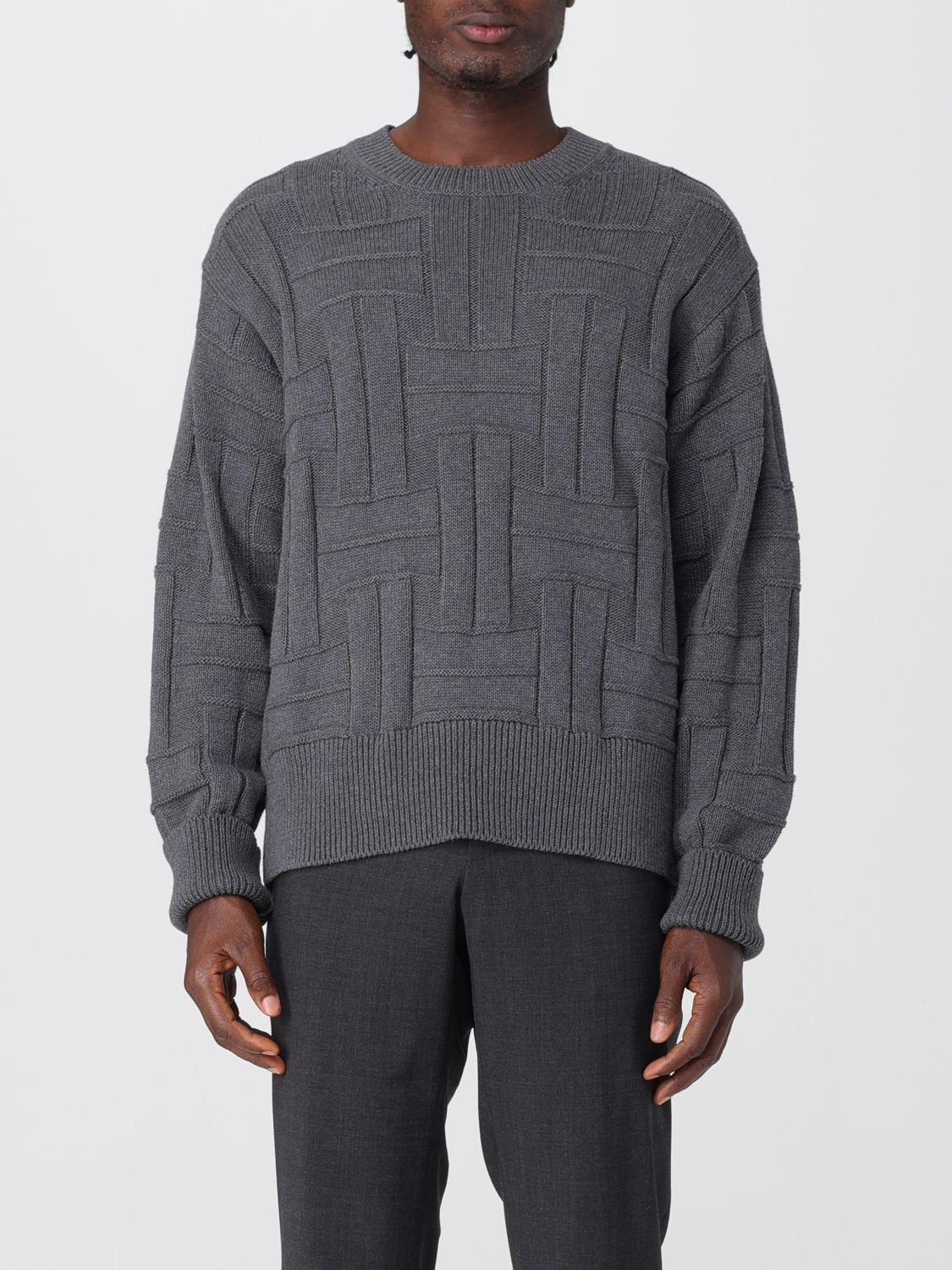 Kenzo Sweater Men Grey