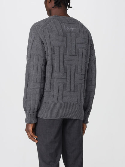 Kenzo Sweater Men Grey