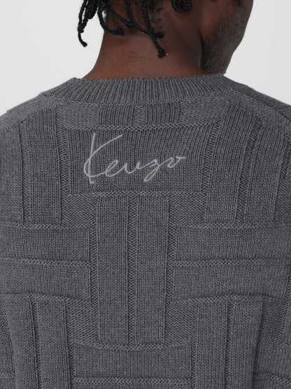 Kenzo Sweater Men Grey