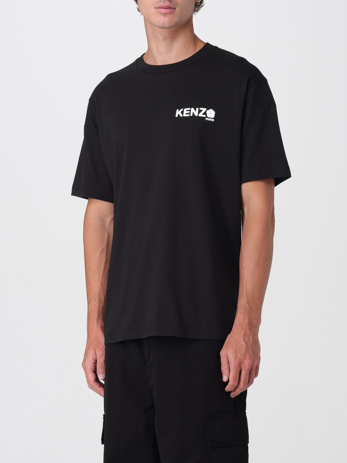 Kenzo T Shirt Men Black