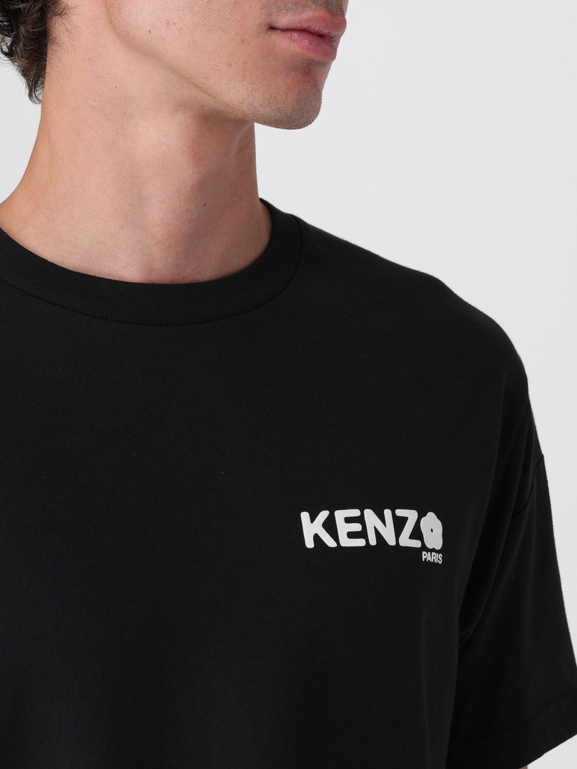 Kenzo T Shirt Men Black
