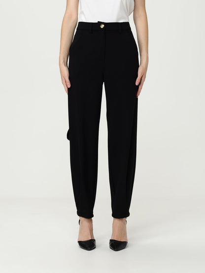 Pinko Pants Woman Black