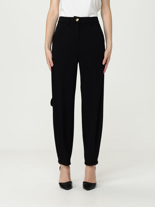 Pinko Pants Woman Black