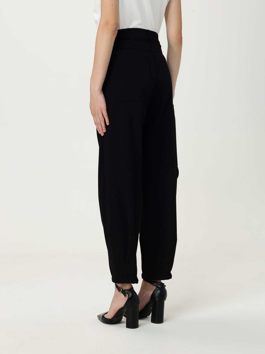 Pinko Pants Woman Black