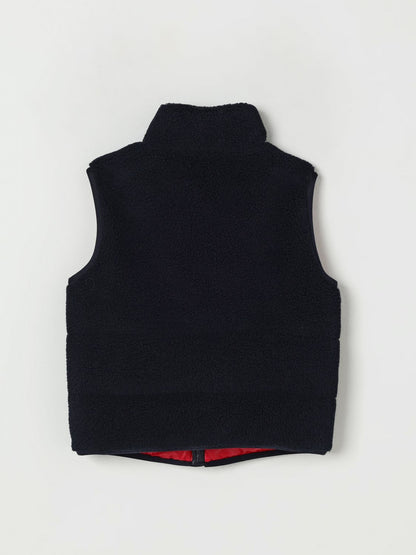 Moncler Waistcoat Kids Blue