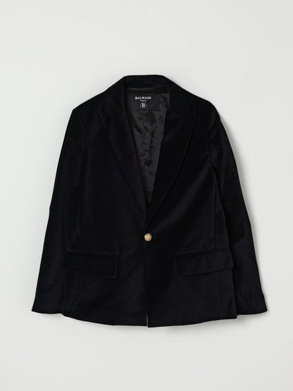 Balmain Jacket Kids Black