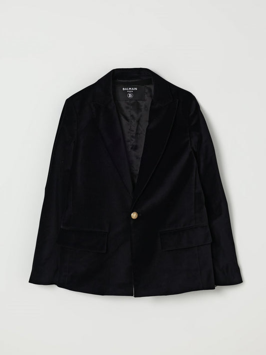 Balmain Jacket Kids Black