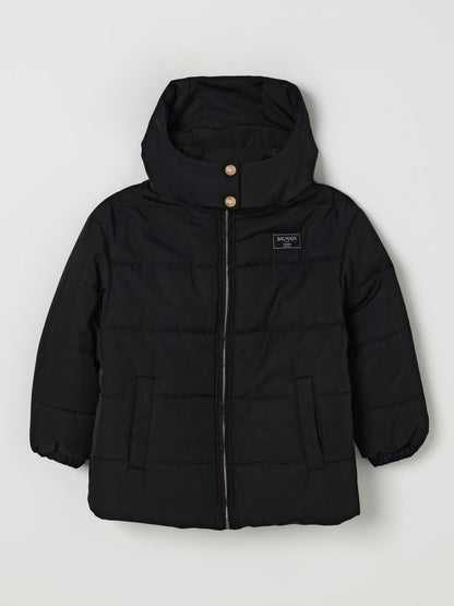 Balmain Coat Kids Black