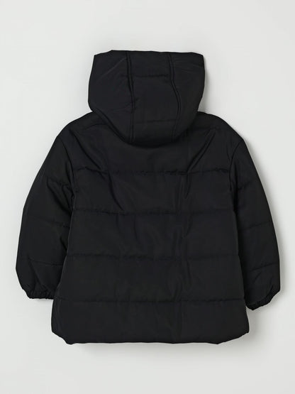 Balmain Coat Kids Black