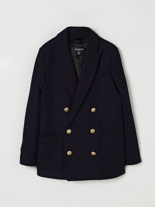 Balmain Jacket Kids Blue