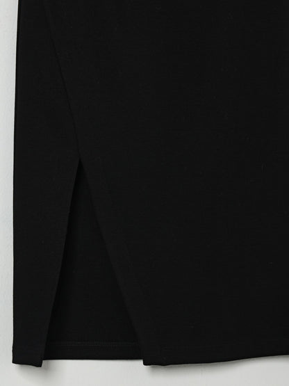 Balmain Skirt Kids Black