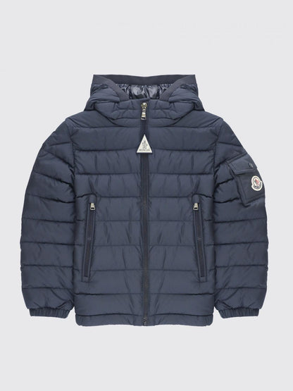 Moncler Jacket Kids Blue