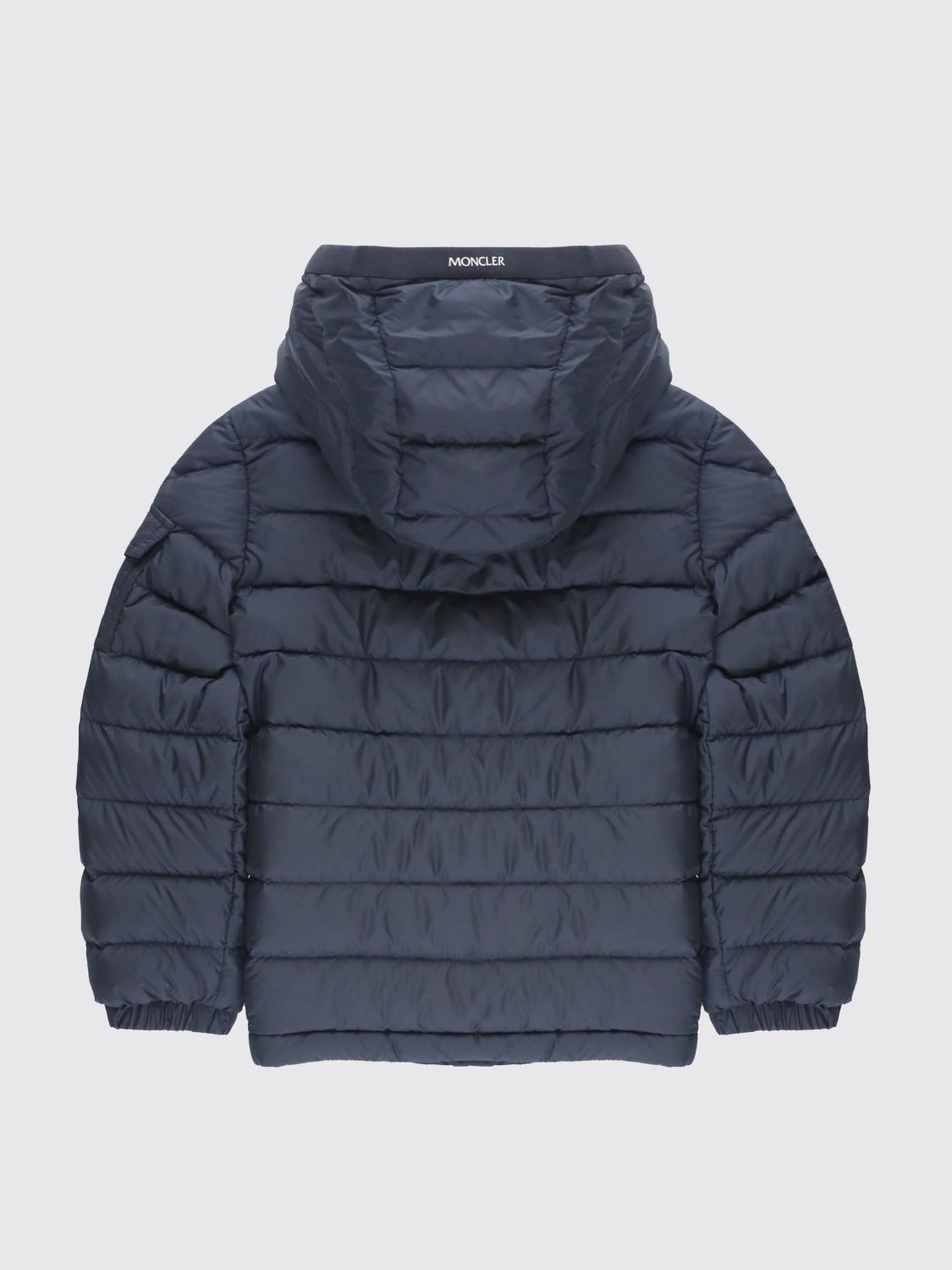 Moncler Jacket Kids Blue