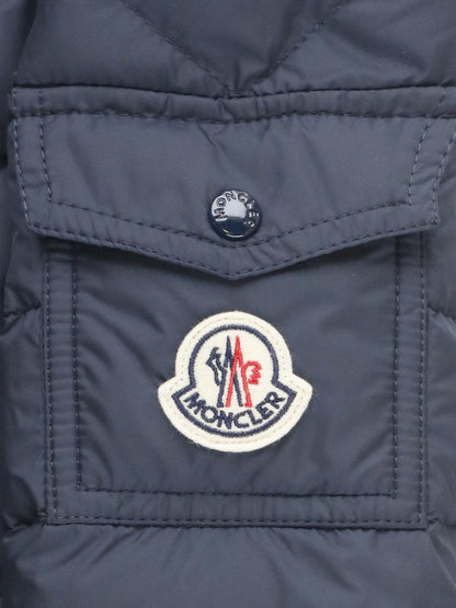 Moncler Jacket Kids Blue