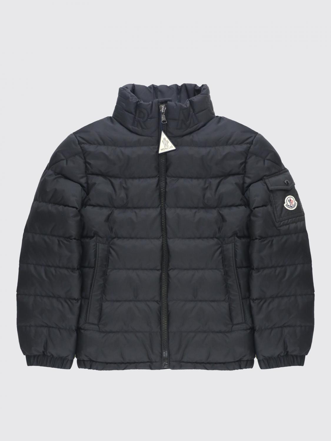 Moncler Jacket Kids Black