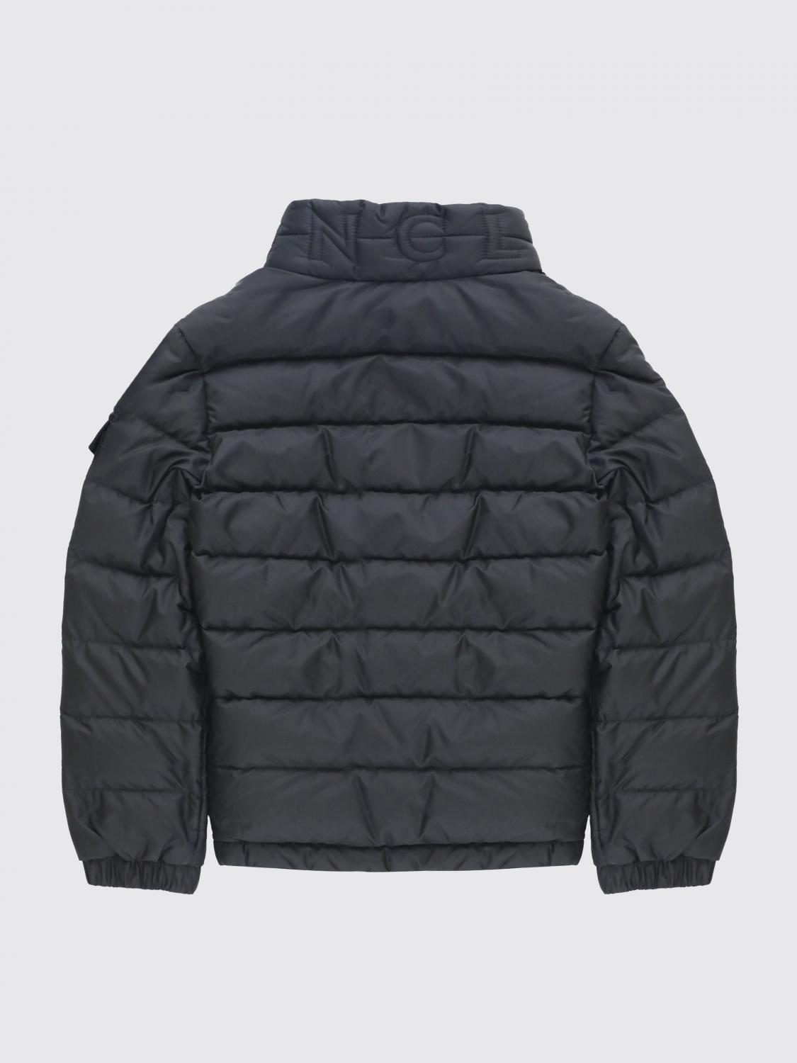 Moncler Jacket Kids Black