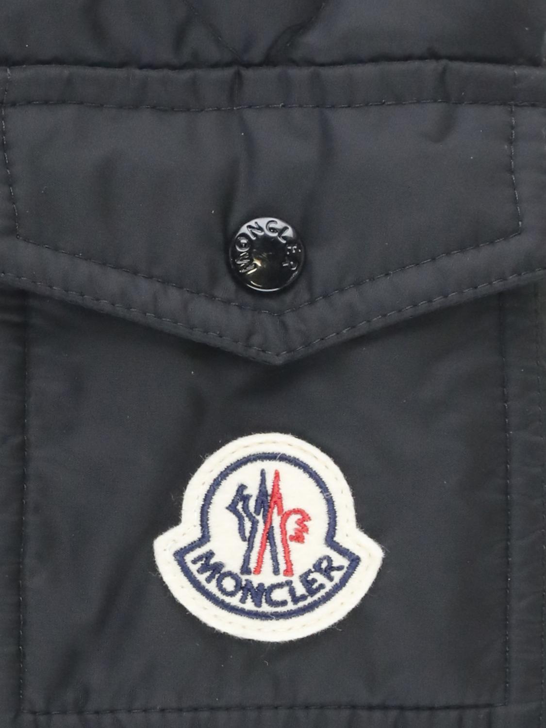 Moncler Jacket Kids Black