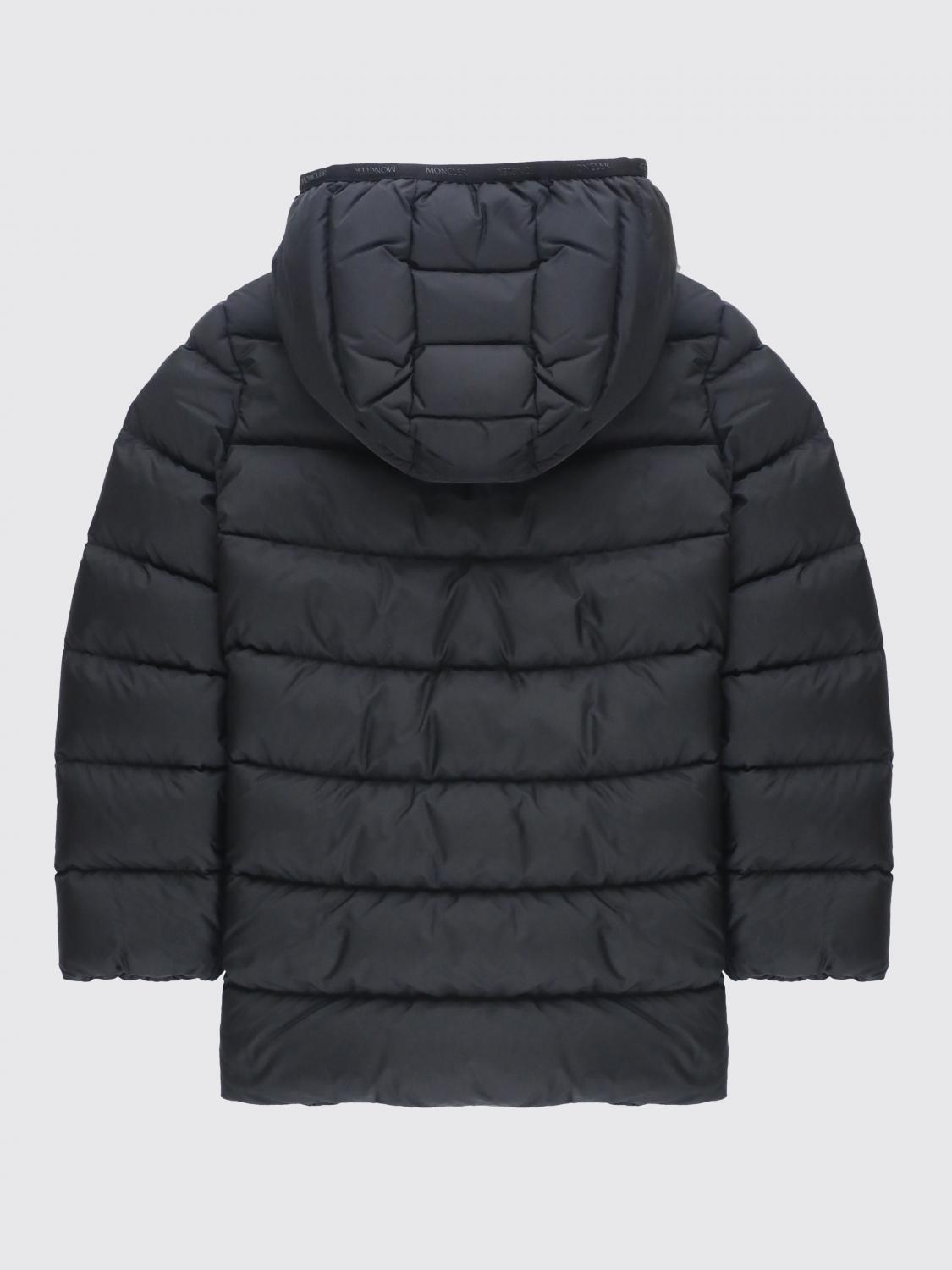 Moncler Jacket Kids Black