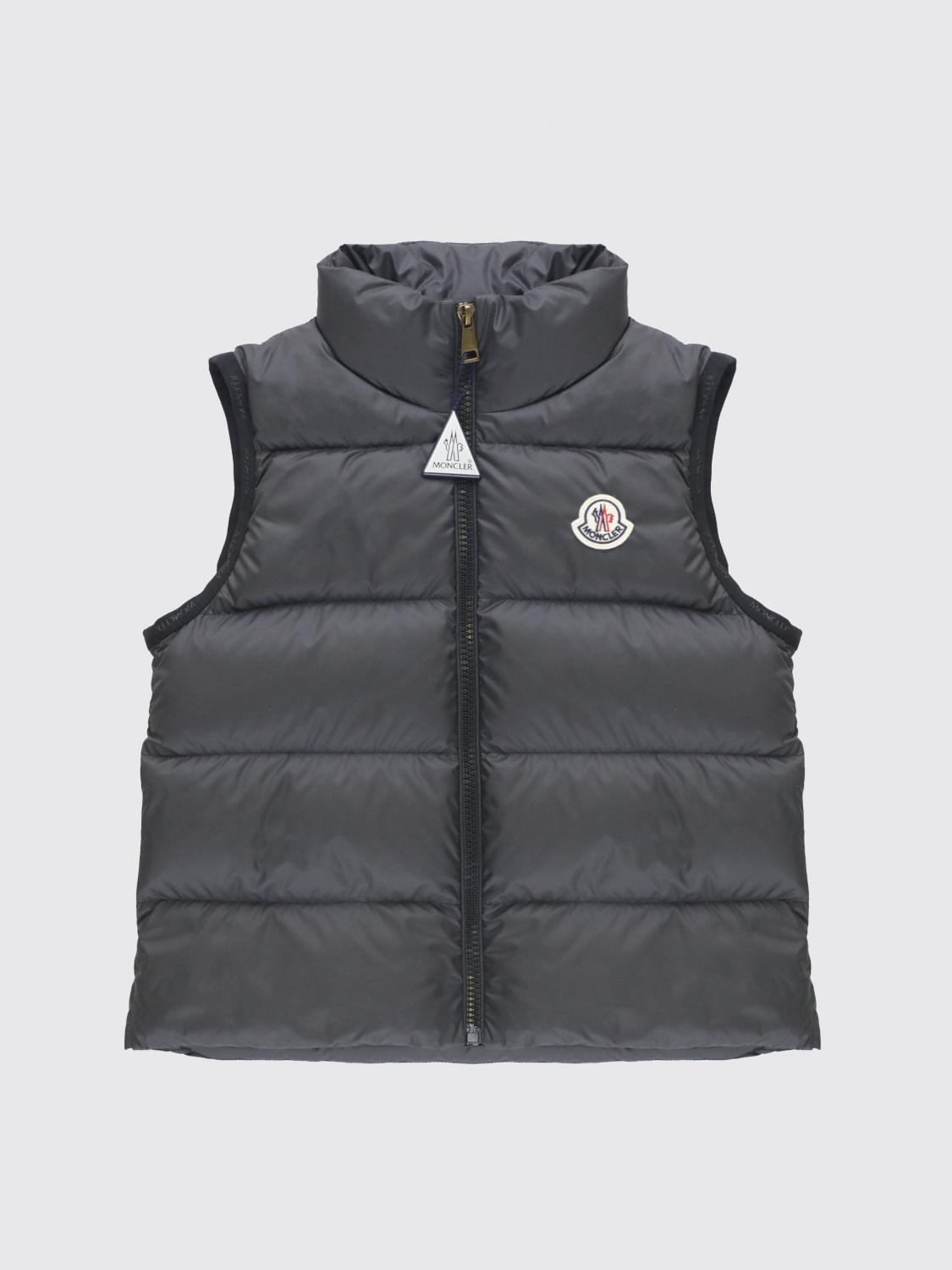 Moncler Jacket Kids Black