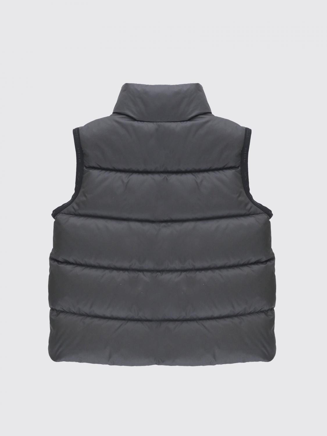 Moncler Jacket Kids Black