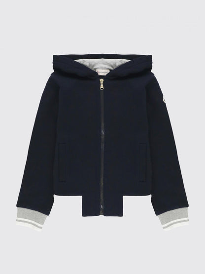 Moncler Sweater Kids Blue