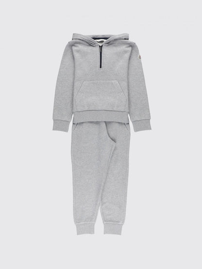 Moncler Suit Kids Grey