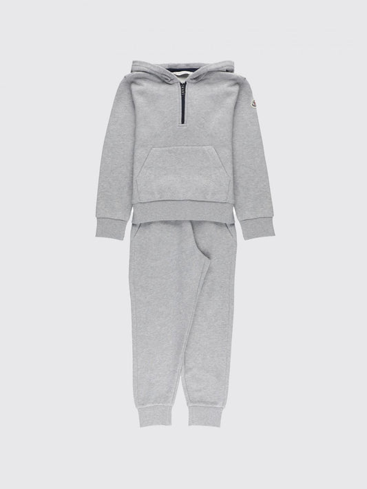 Moncler Suit Kids Grey