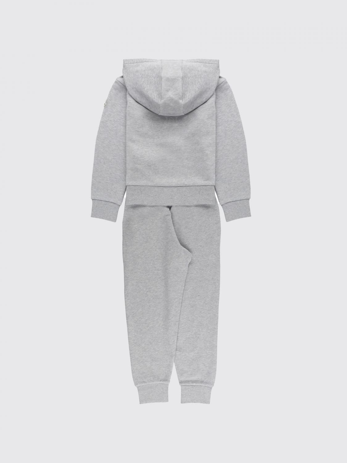 Moncler Suit Kids Grey