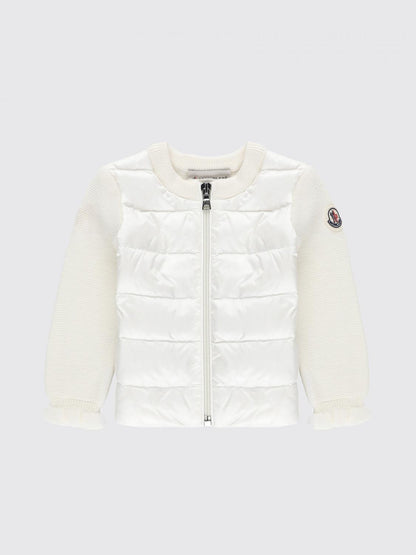 Moncler Sweater Kids Ivory