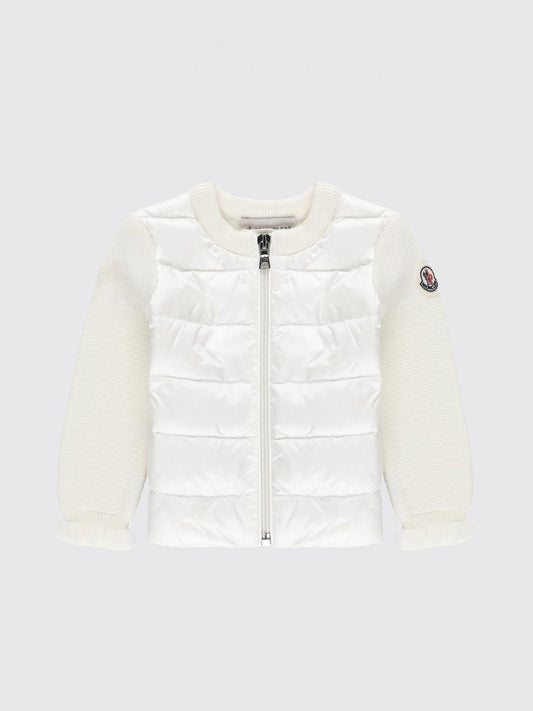 Moncler Sweater Kids Ivory