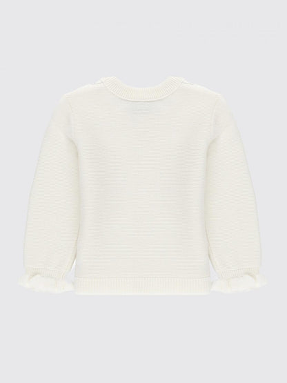 Moncler Sweater Kids Ivory