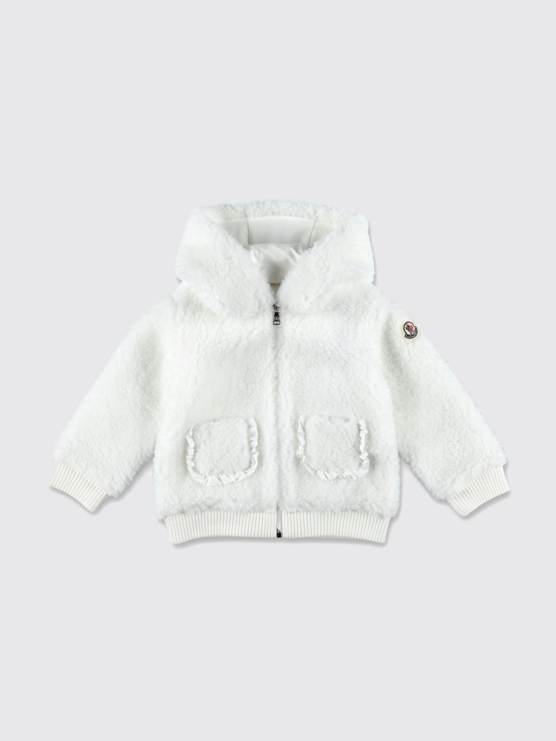 Moncler Sweater Kids White