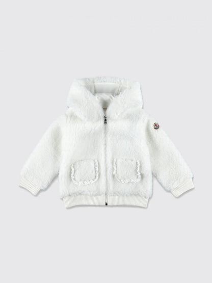 Moncler Sweater Kids White